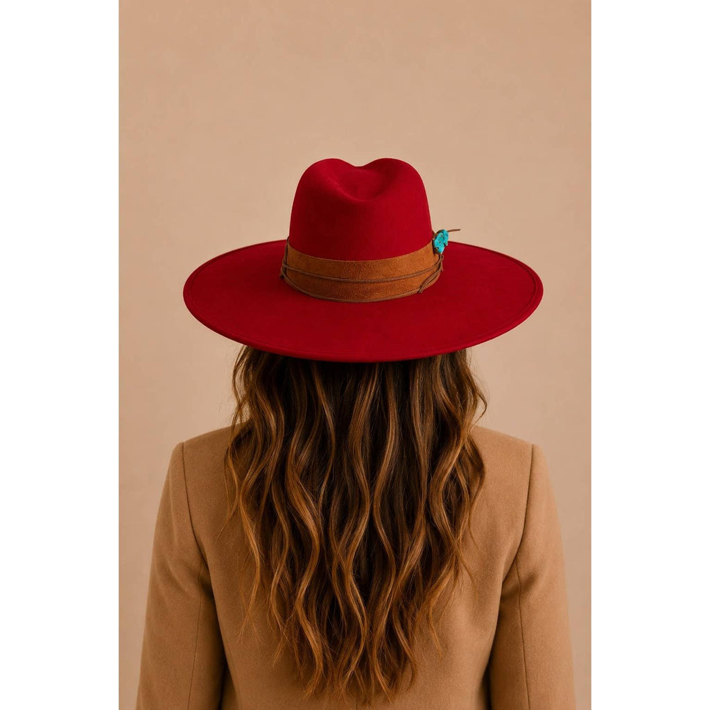 Nala Rancher Crown Hat