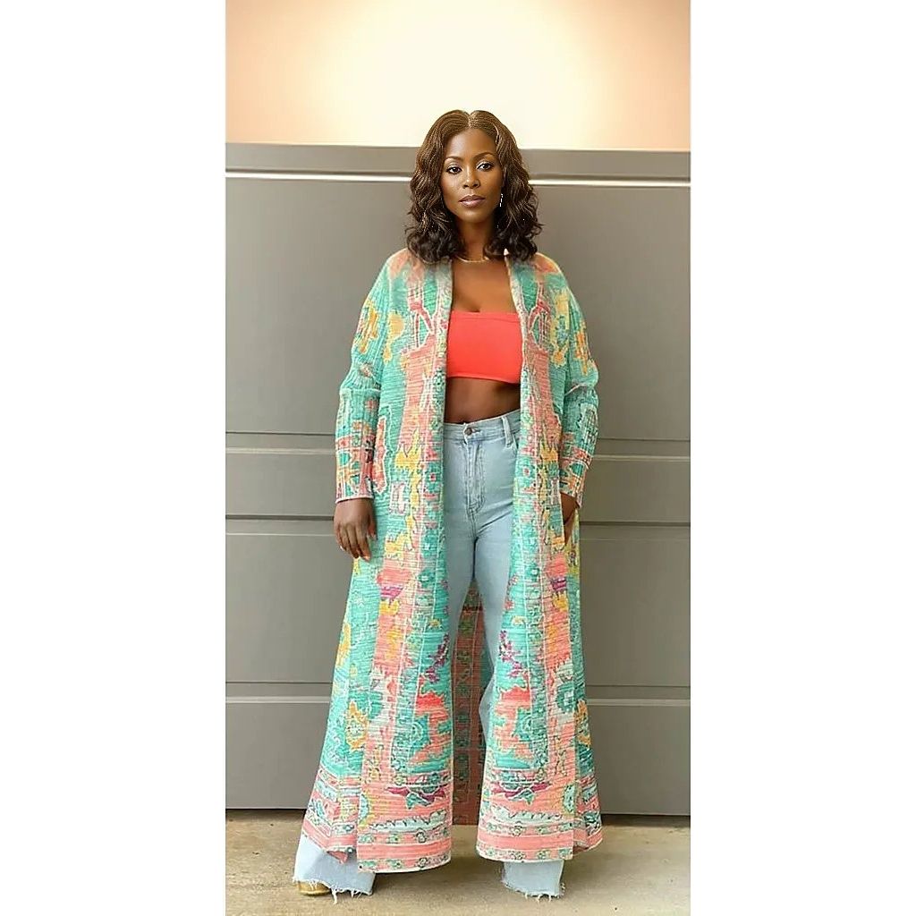 Vintage Statement - Multi