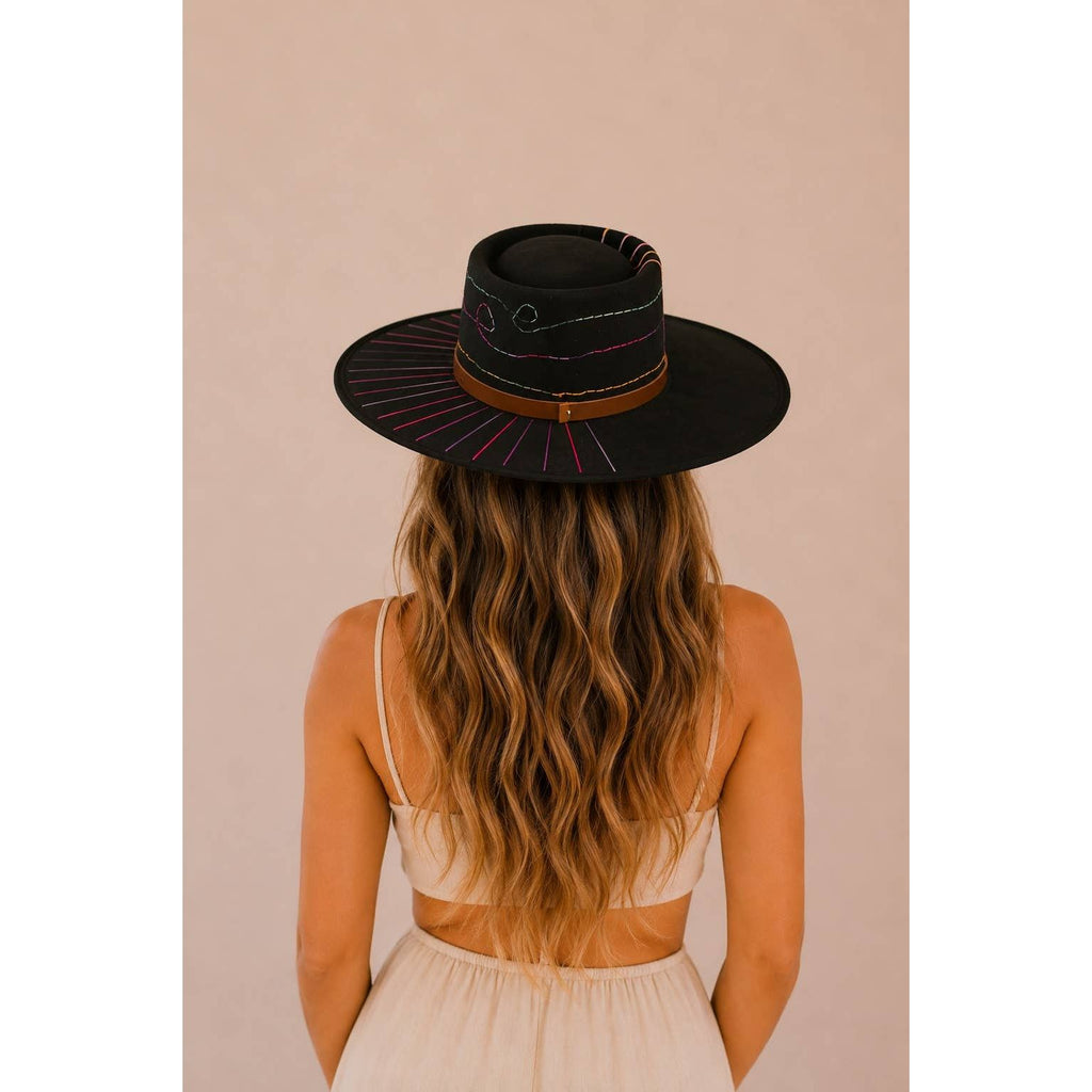 Color Me Chic Telescope Crown Hat