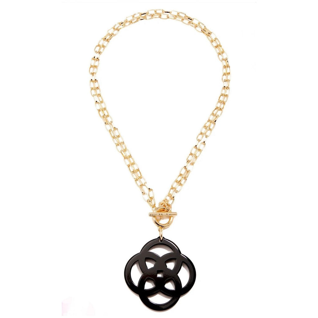Grace Necklace - Black