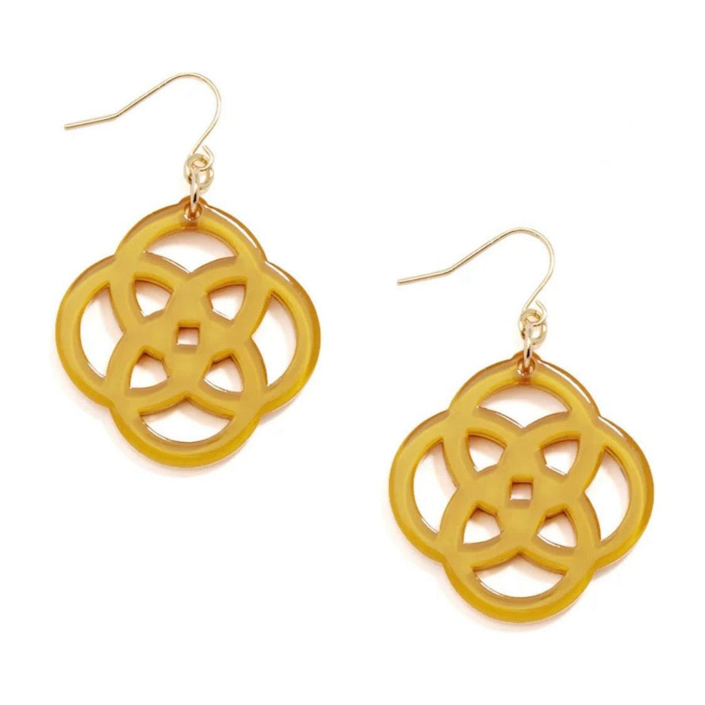 Grace Earrings - Honey
