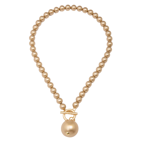Marge Pearl Necklace