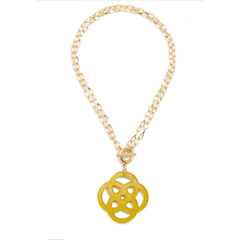 Circle It Necklace - Gold