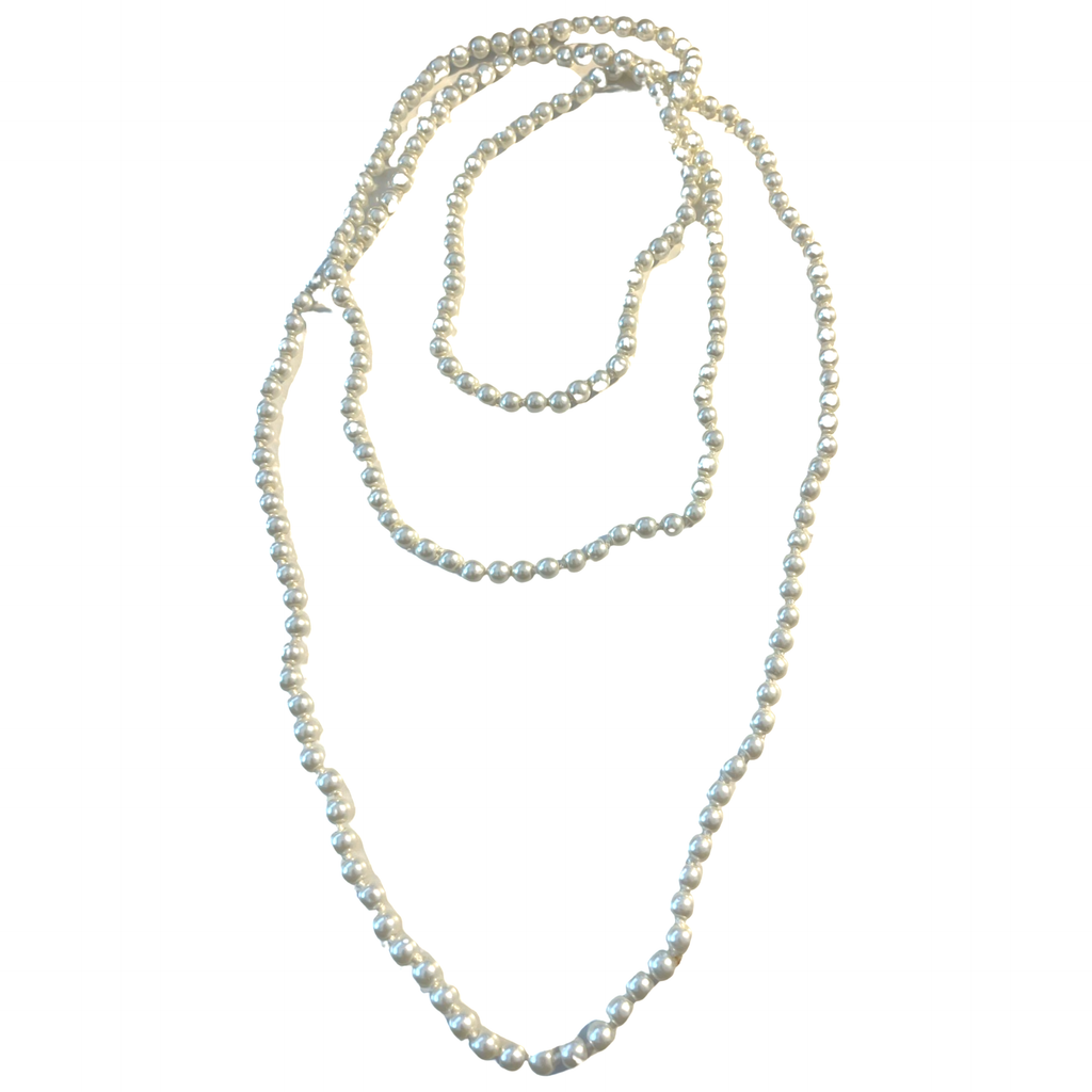 Single Strand Pearl Necklace 2