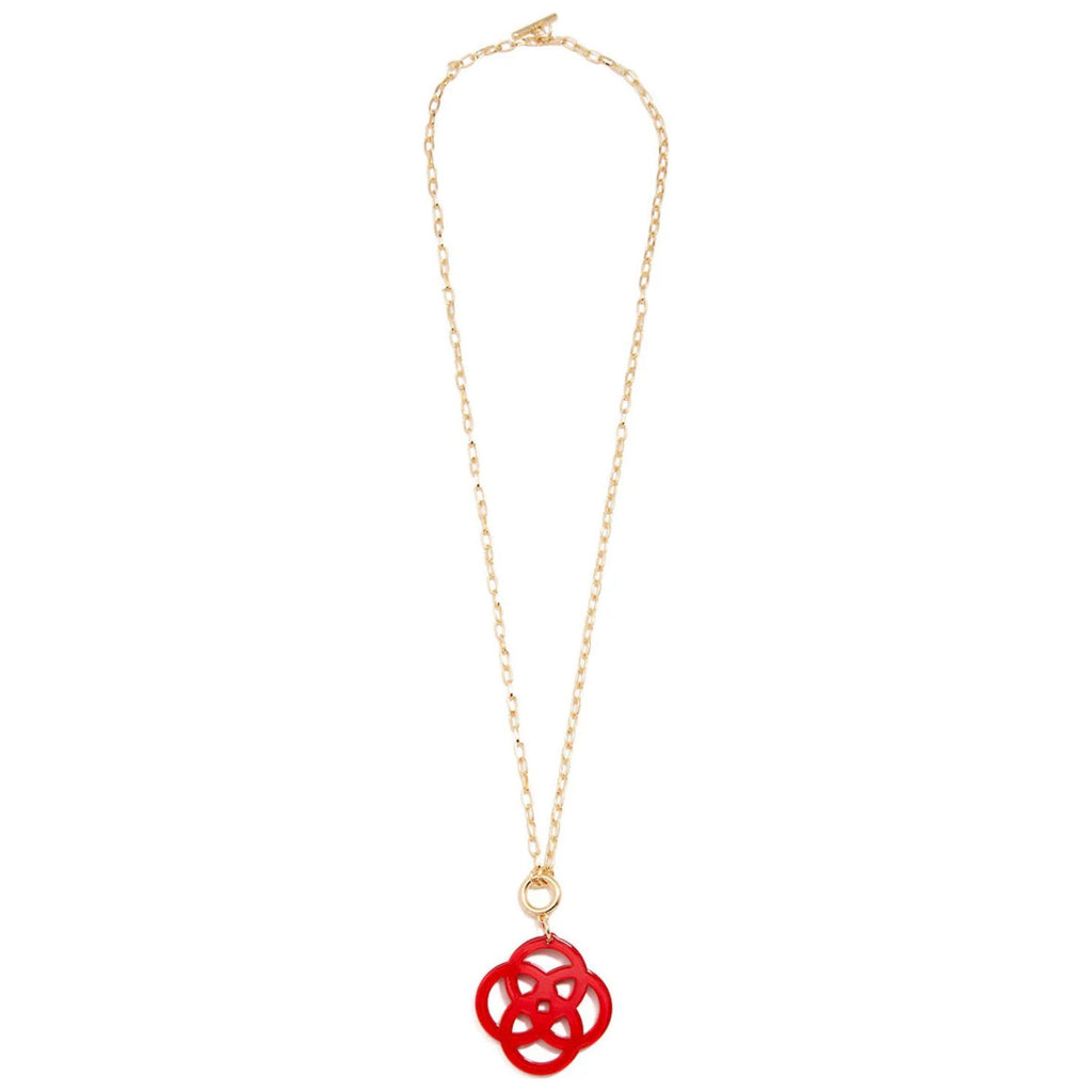 Grace Necklace - Red