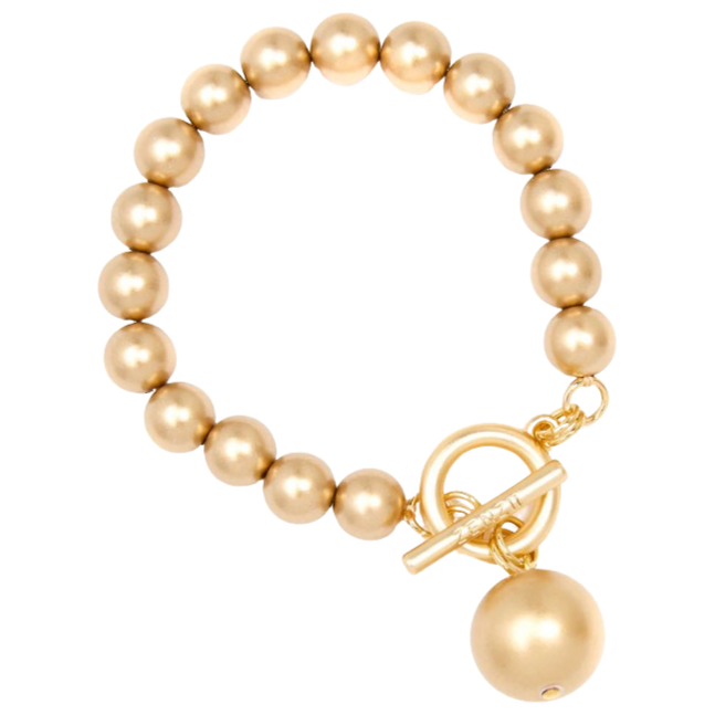 Beaded Bracelet - Gold