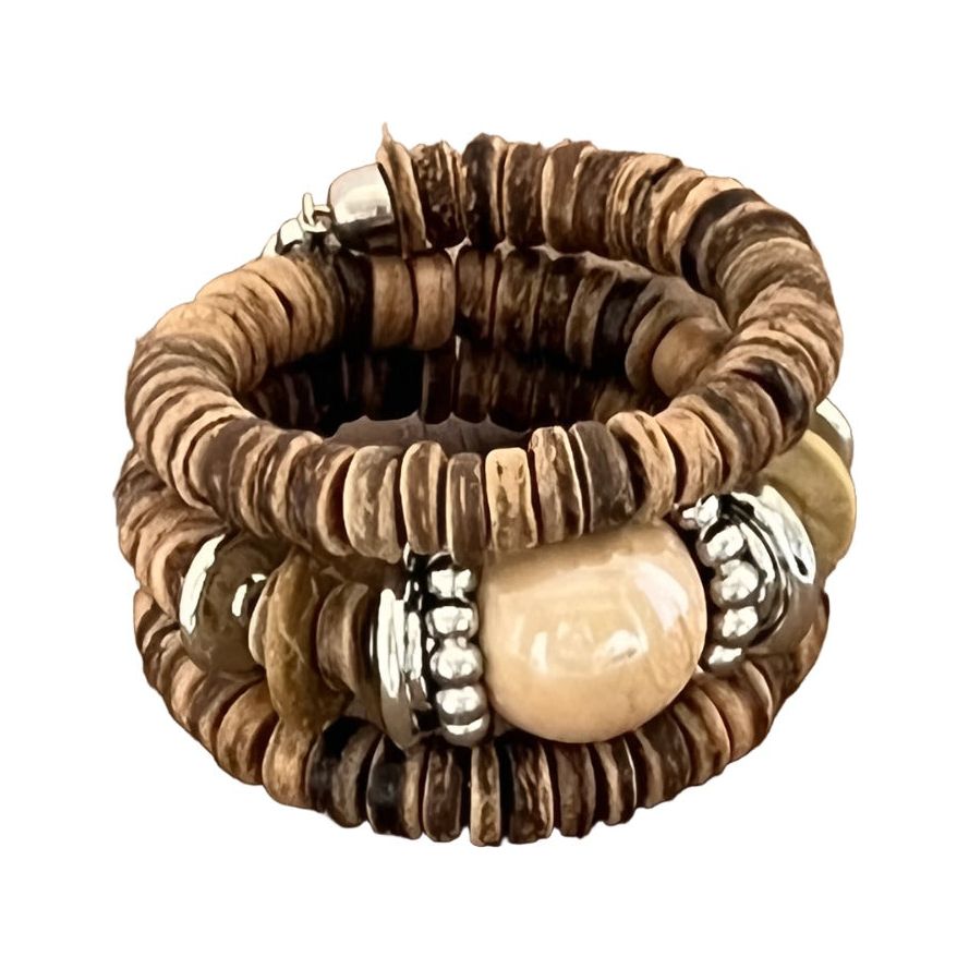 Goddess Bracelet - Brown