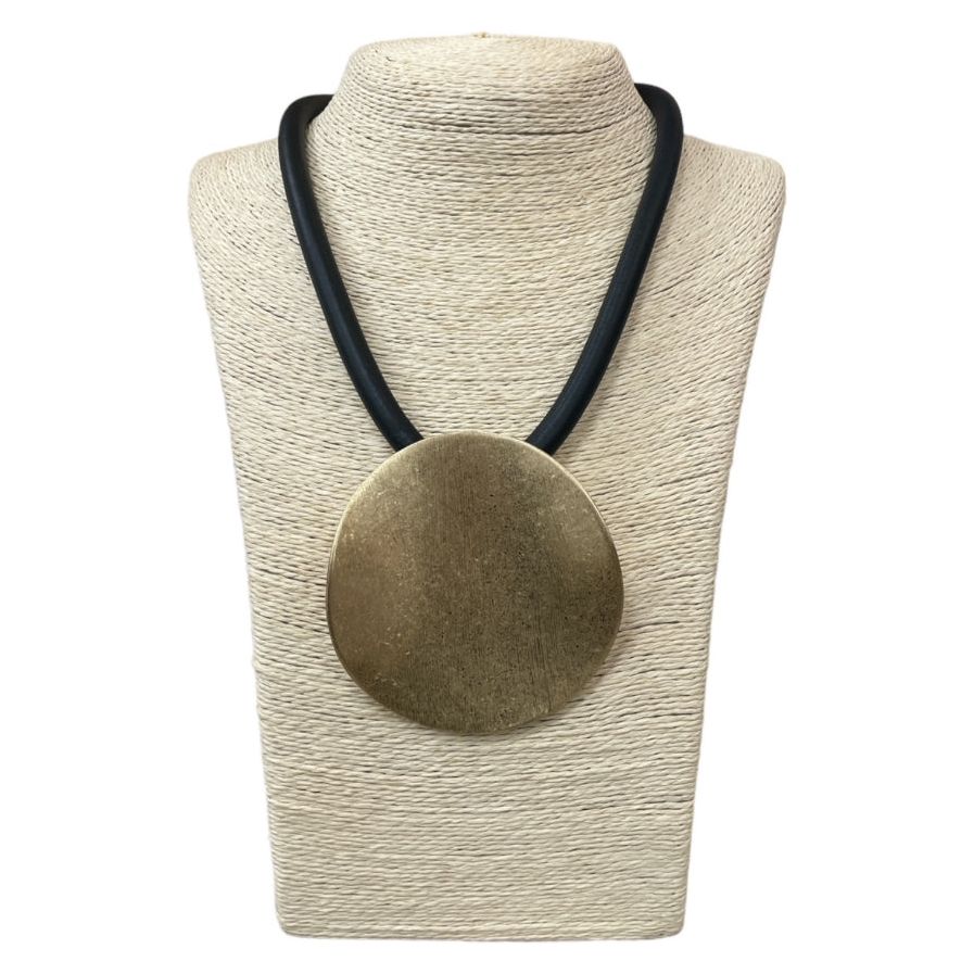 Circle It Necklace - Gold