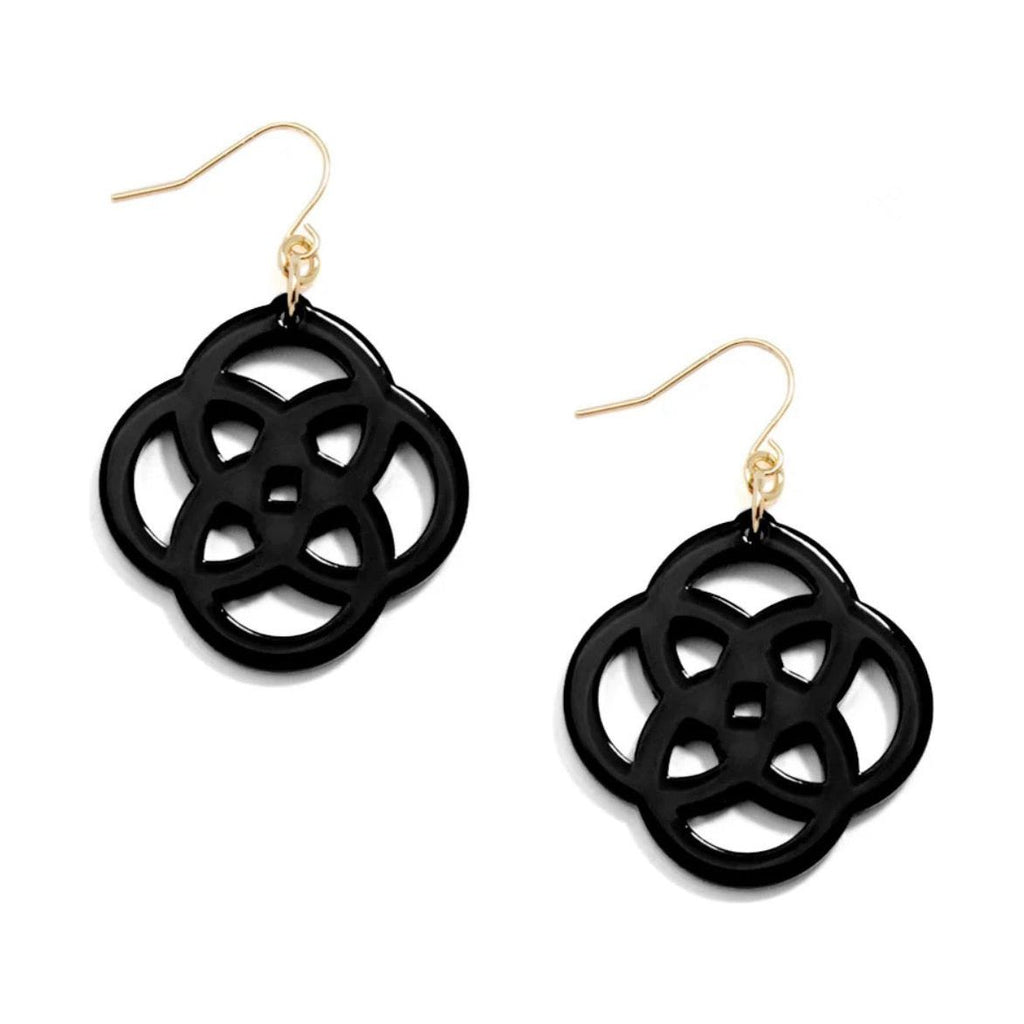 Grace Earrings - Black