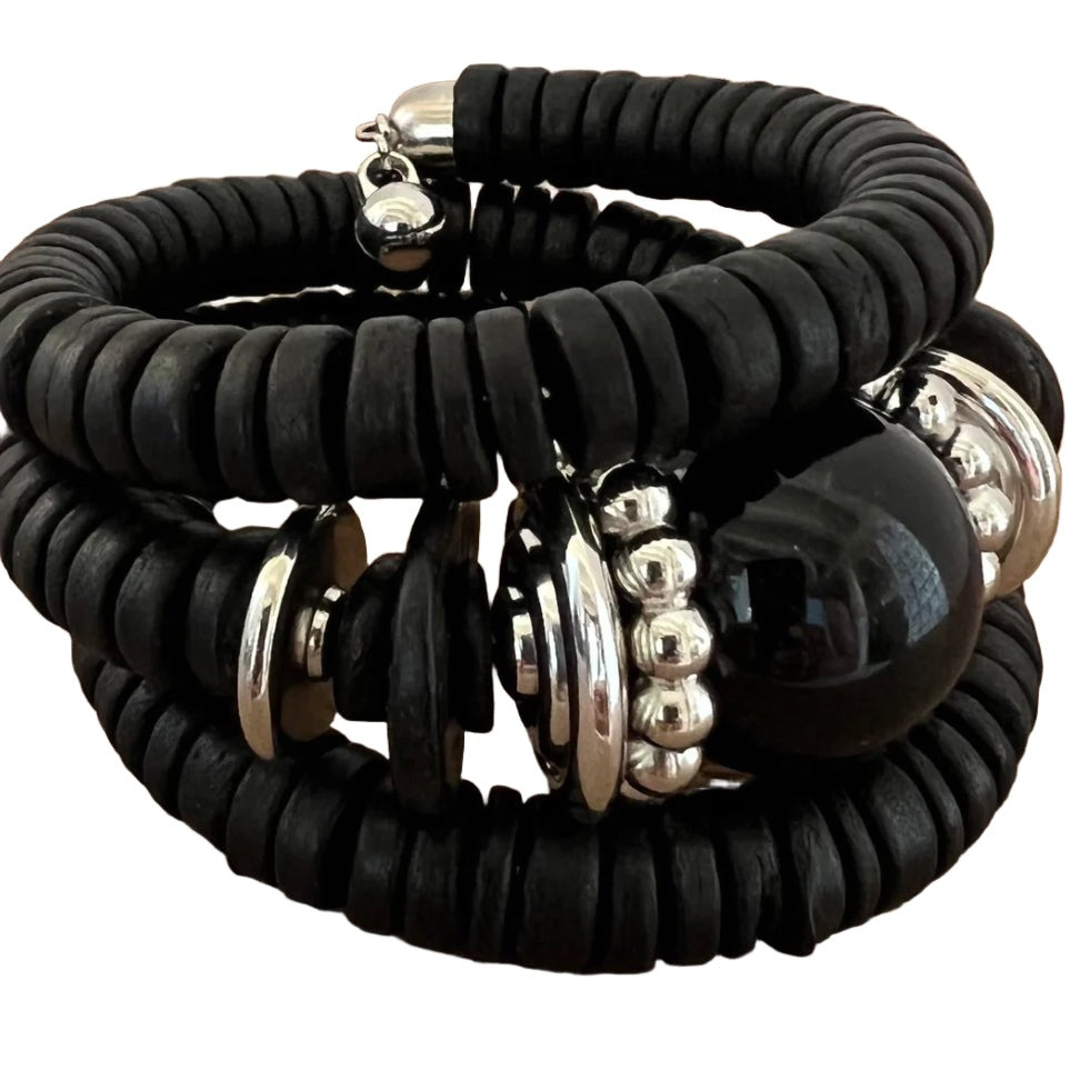 Goddess Bracelet - Black