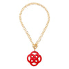 Grace Necklace - Red