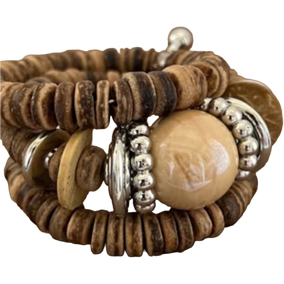 Goddess Bracelet - Brown