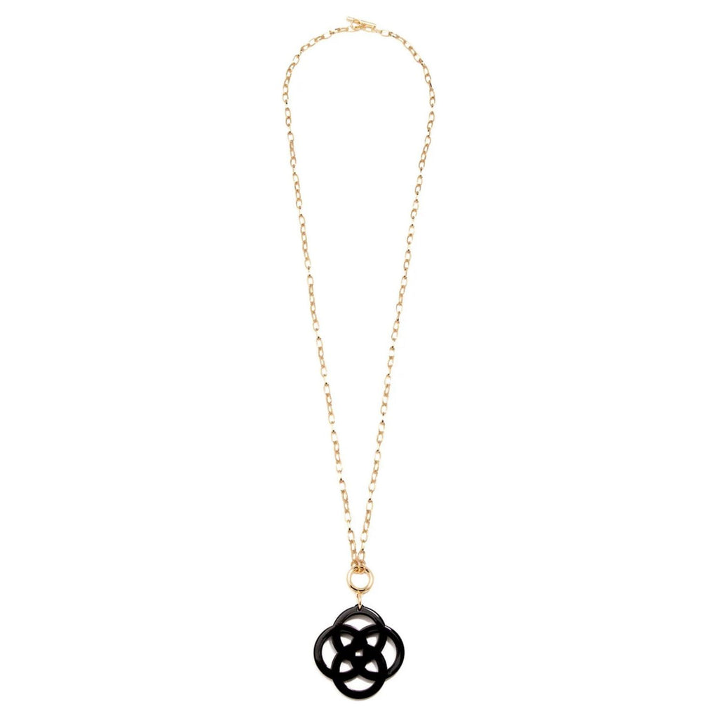Grace Necklace - Black