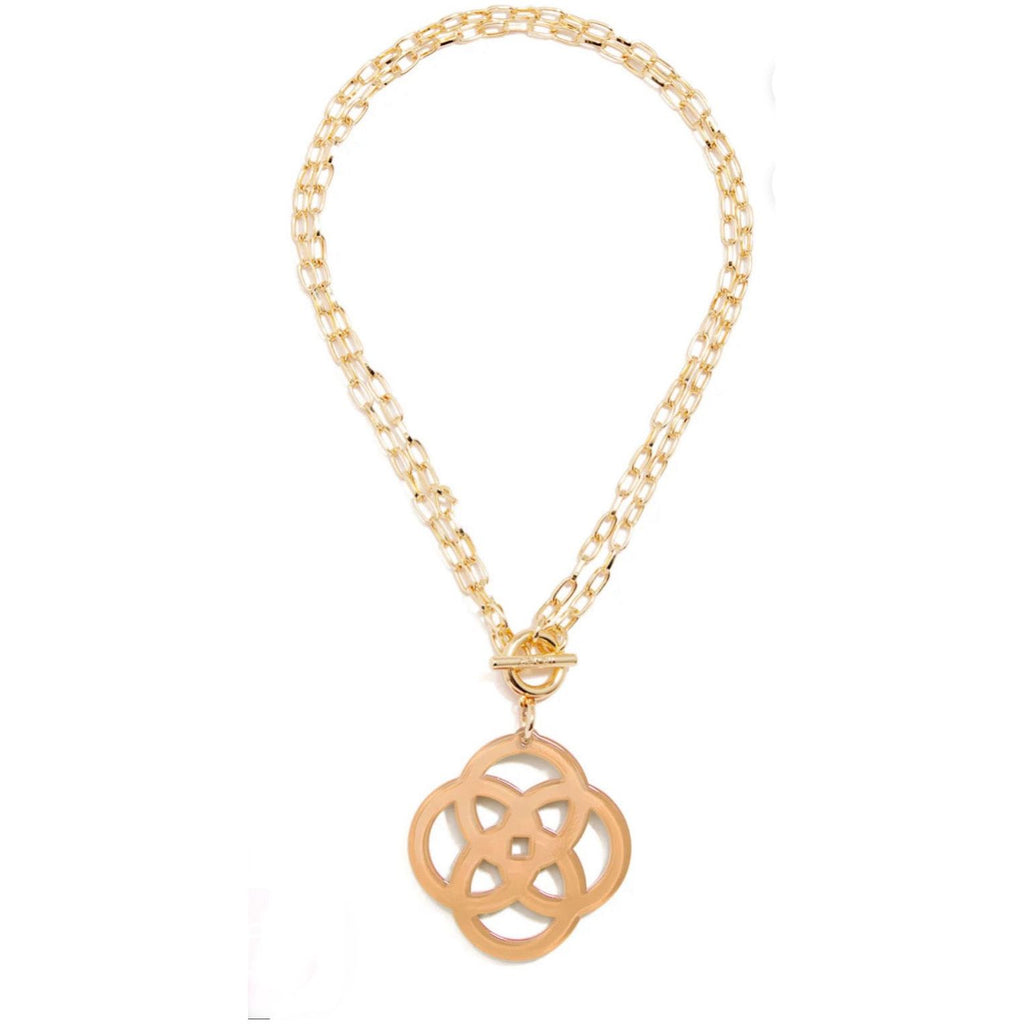 Grace Necklace - Beige