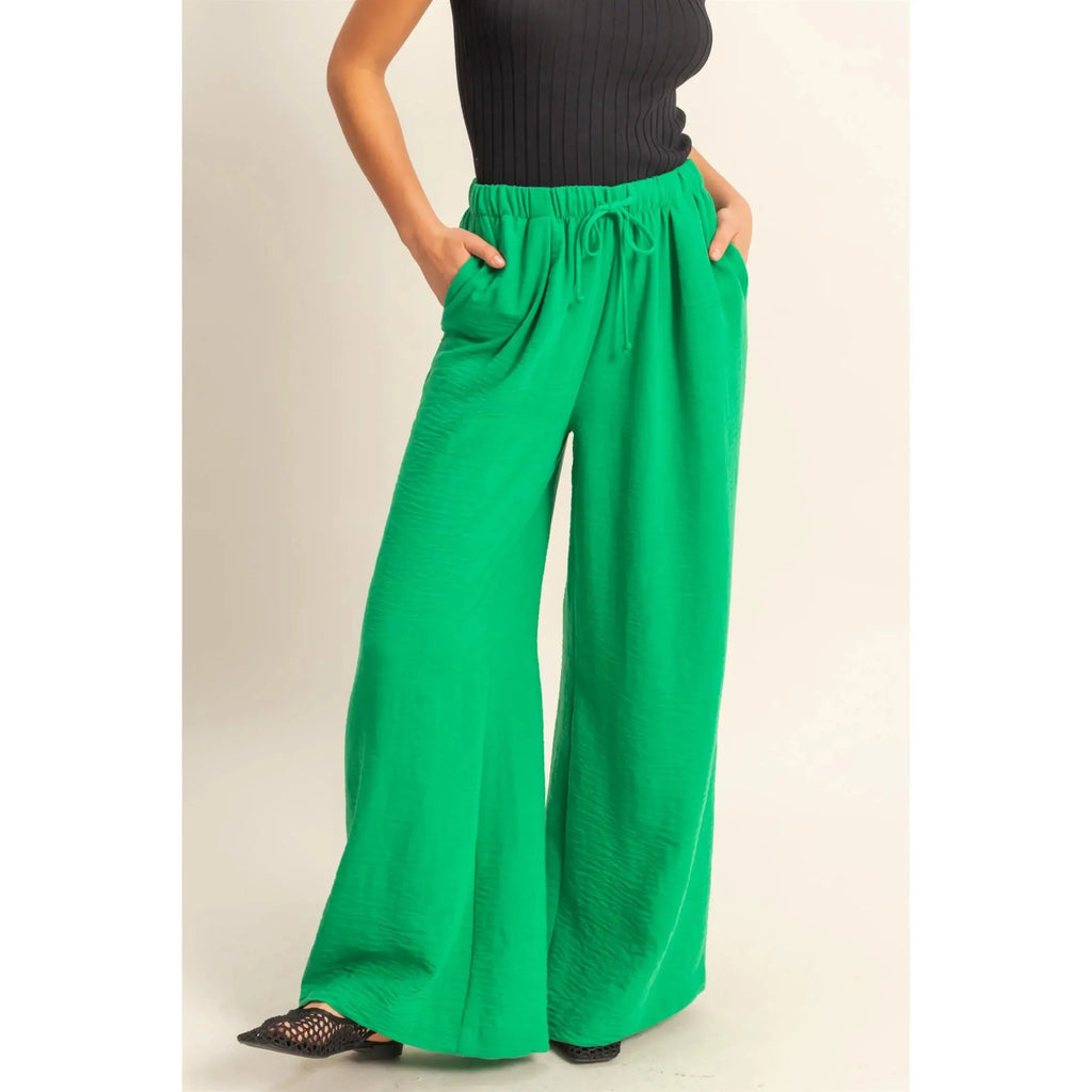 Greenlight Wide Leg Pant