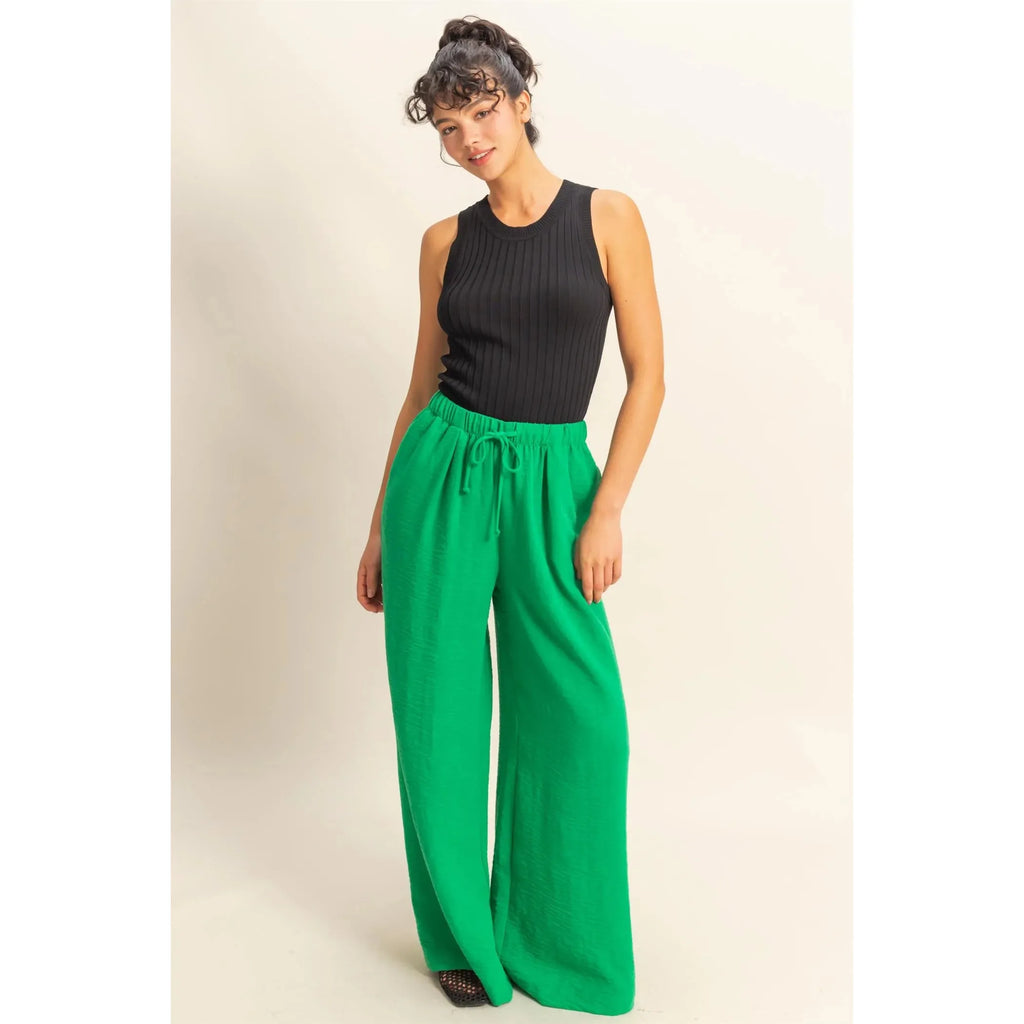 Greenlight Wide Leg Pant