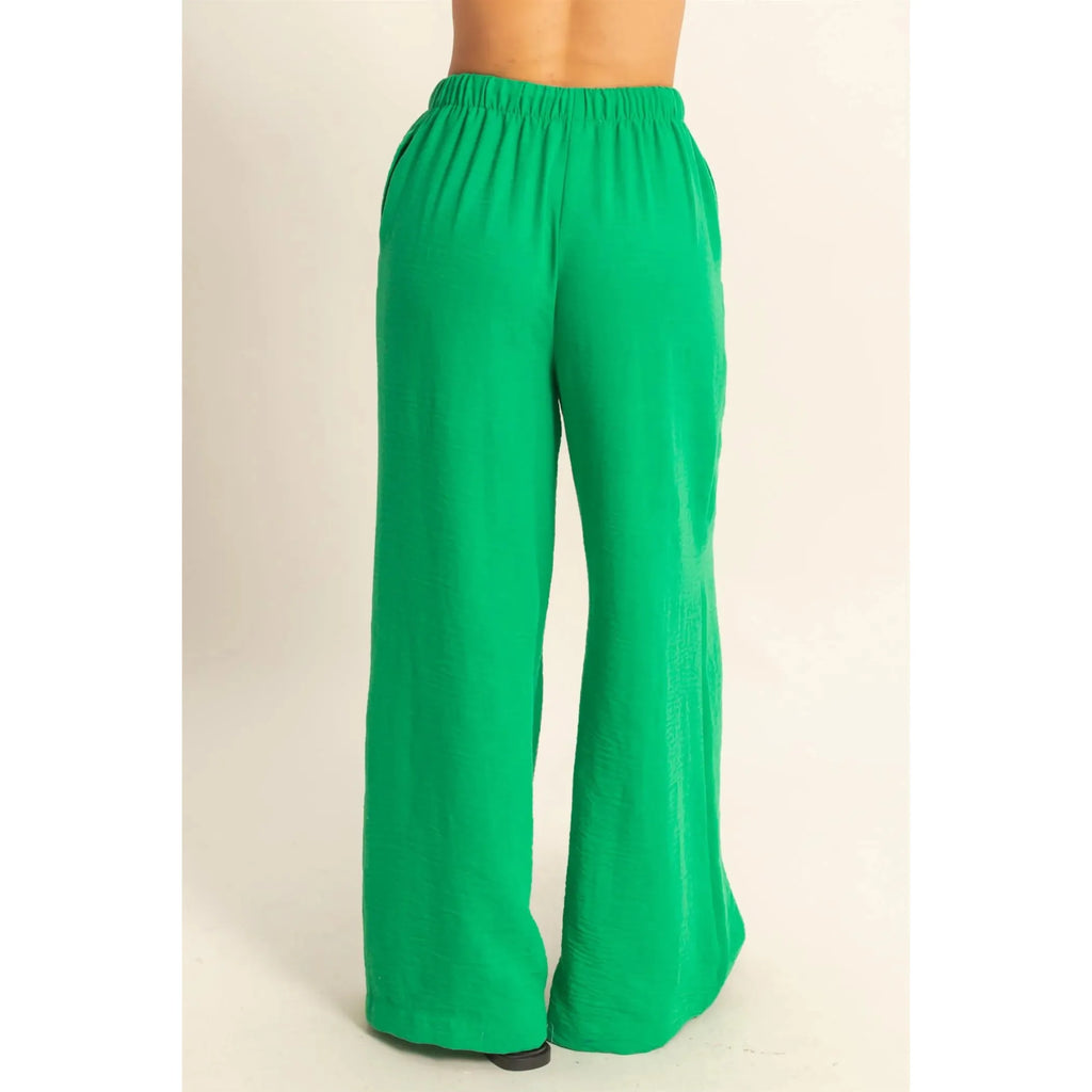 Greenlight Wide Leg Pant