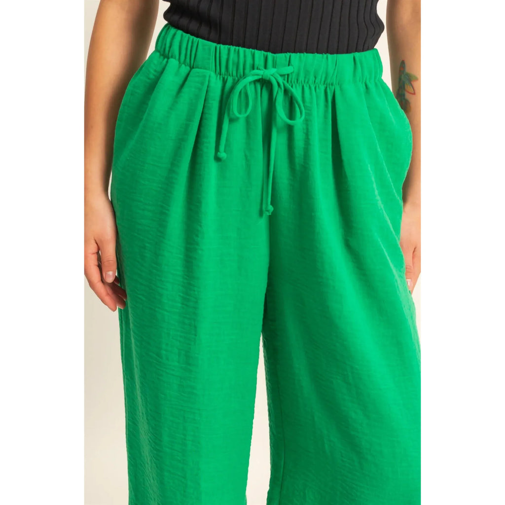 Greenlight Wide Leg Pant