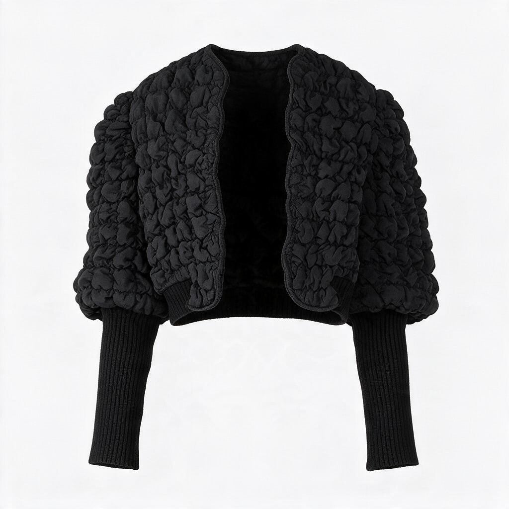Quilted Edge Jacket