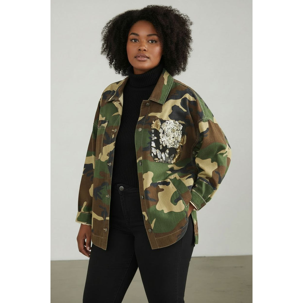 Camo Crush Jacket