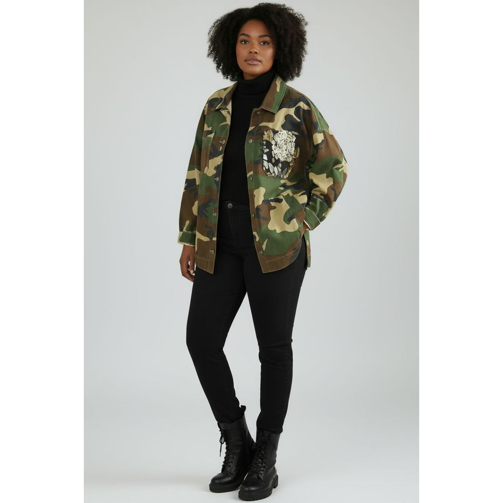 Camo Crush Jacket