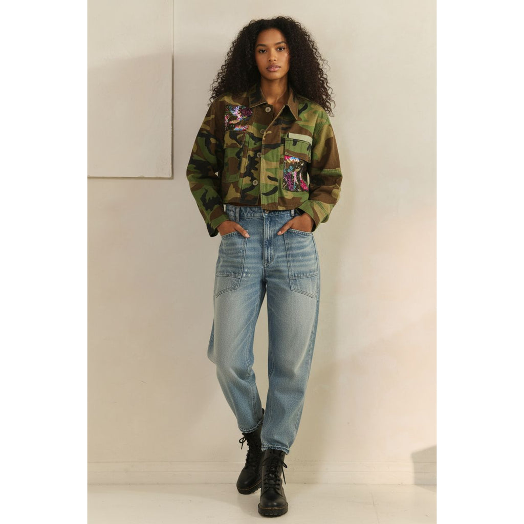 Camo Cutie Jacket - Plus