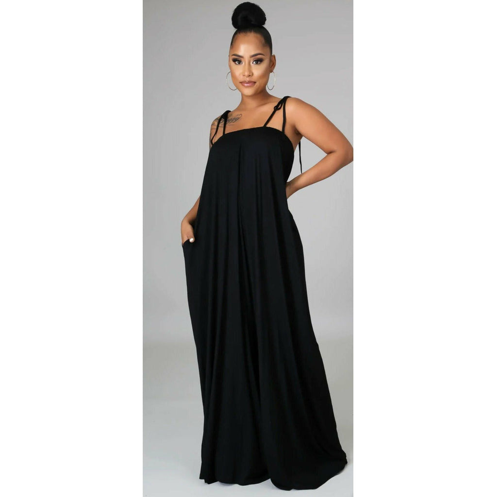 Blackish Jumpsuit - Black