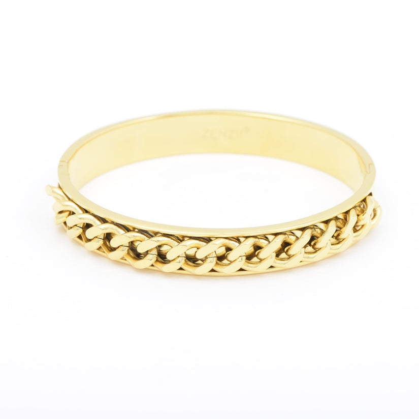 Half Linked Bracelet