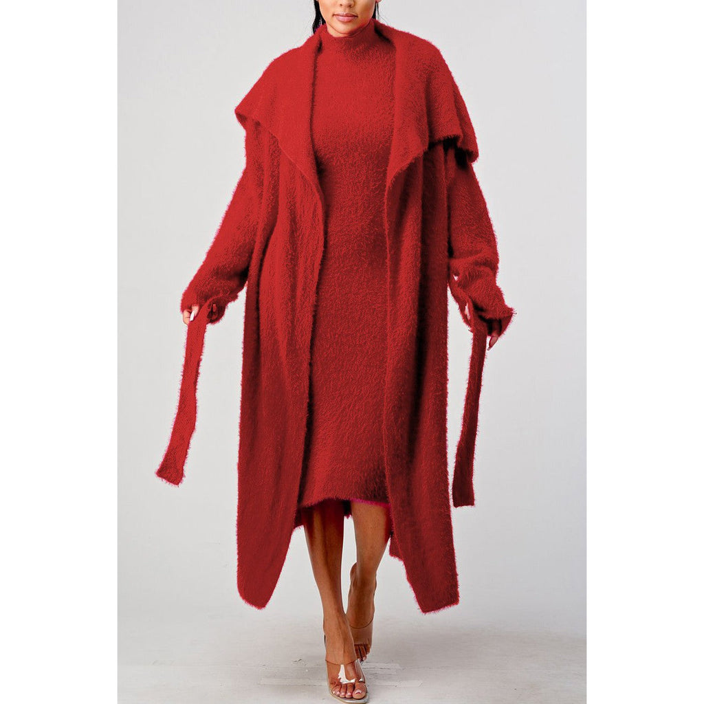 Nothing to Say Set - Red