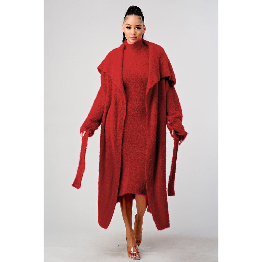 Nothing to Say Set - Red