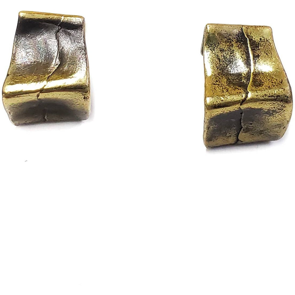 Brass 2 Earrings