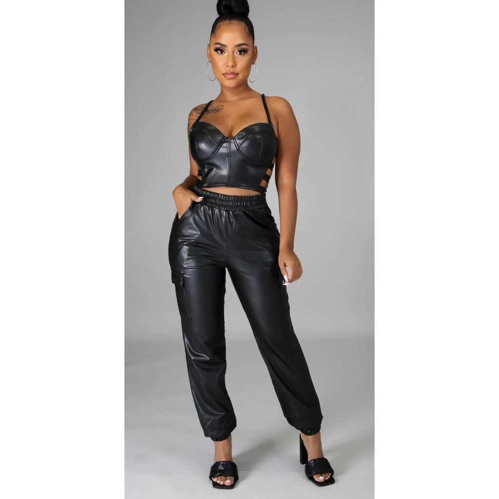 You Should Know Pants - Black