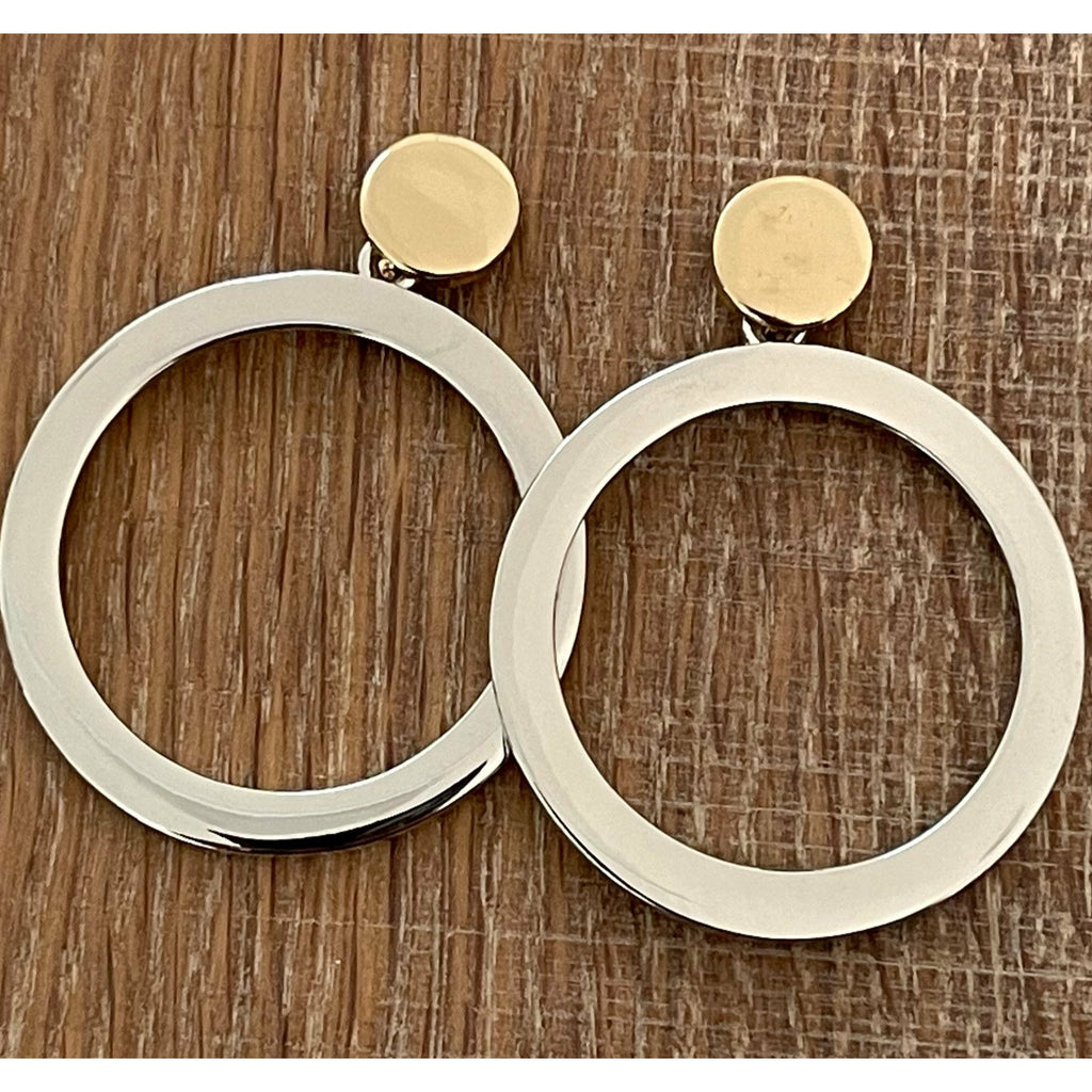 Gold Post - Earrings