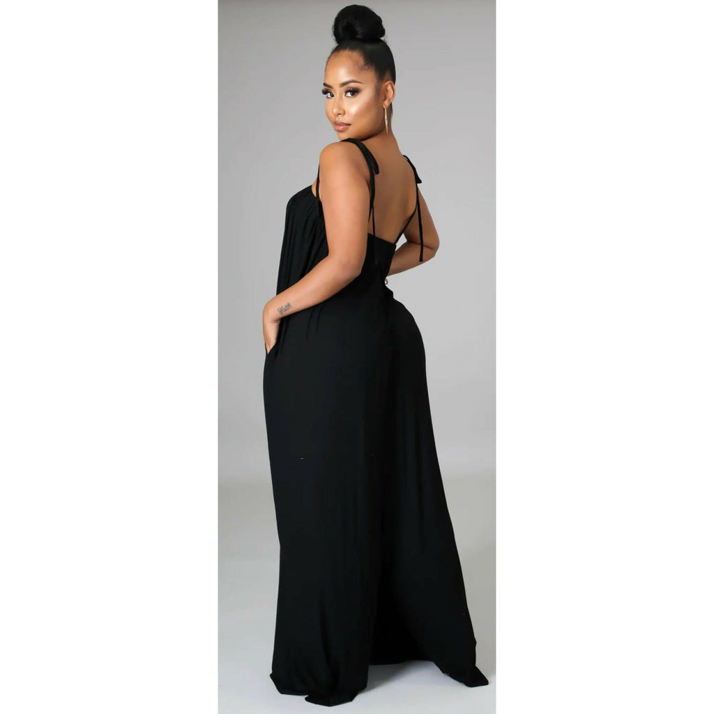 Blackish Jumpsuit - Black