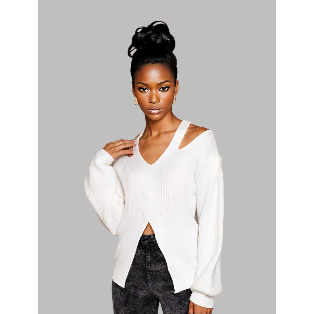 Why Not Sweater - White