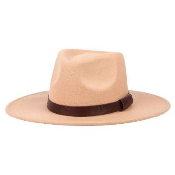 Fedora Flair Unleashed Hat - Natural