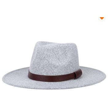 Fedora Flair Unleashed Hat - Sage