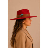 Nala Rancher Crown Hat