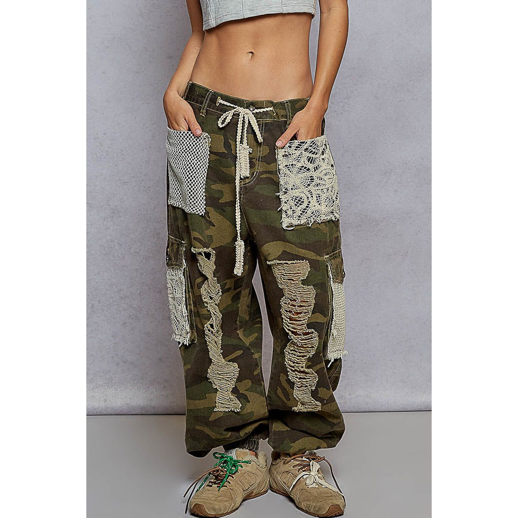 Boho Grunge Joggers