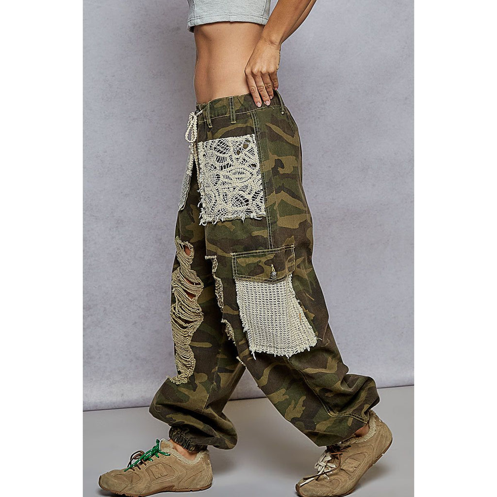 Boho Grunge Joggers