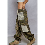 Boho Grunge Joggers