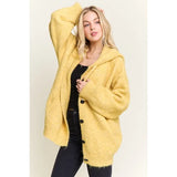 Cozy Chic Hooded Cardigan