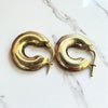 Bubble Hoop Earrings