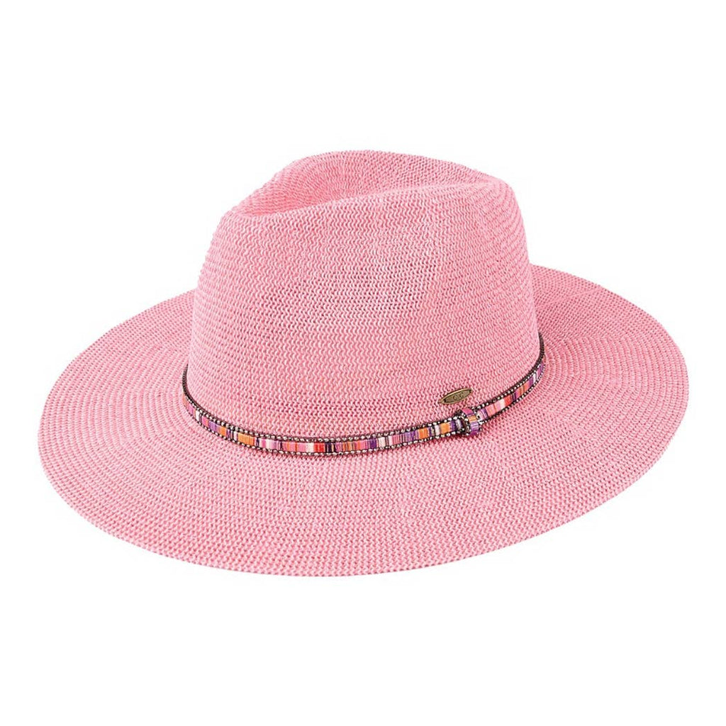 Fedora Flair Unleashed Hat - Pink