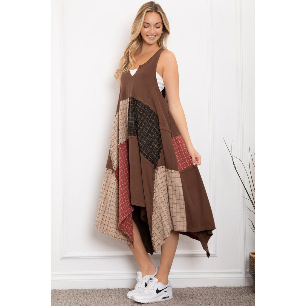 Patchwork Dress
