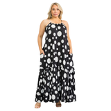 Midnight Dots Dress