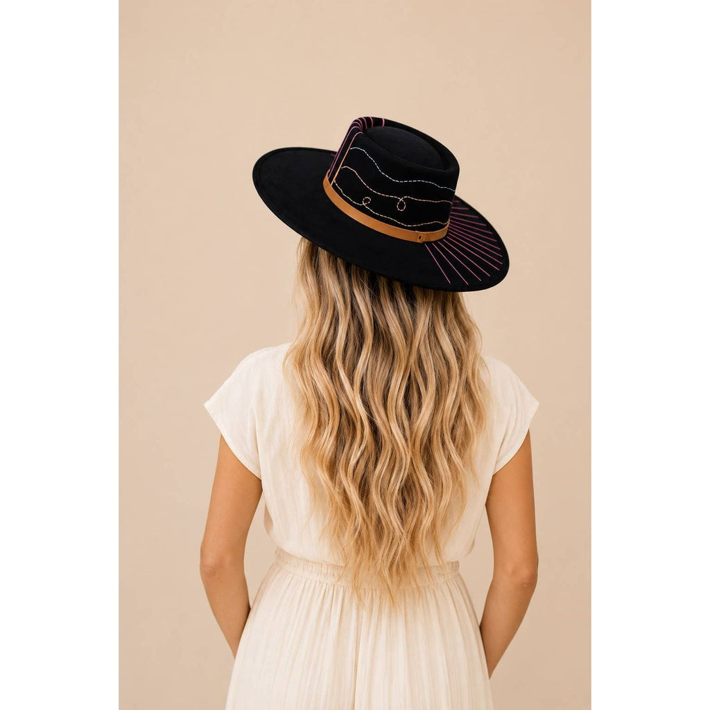 Color Me Chic Telescope Crown Hat