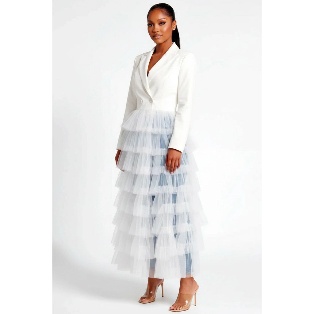 Dramatic Entrace Blazer - Plus