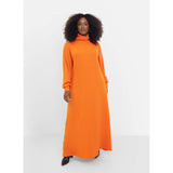 Saylor Dress - Orange