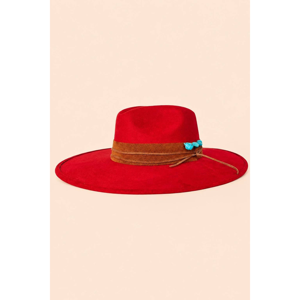 Nala Rancher Crown Hat
